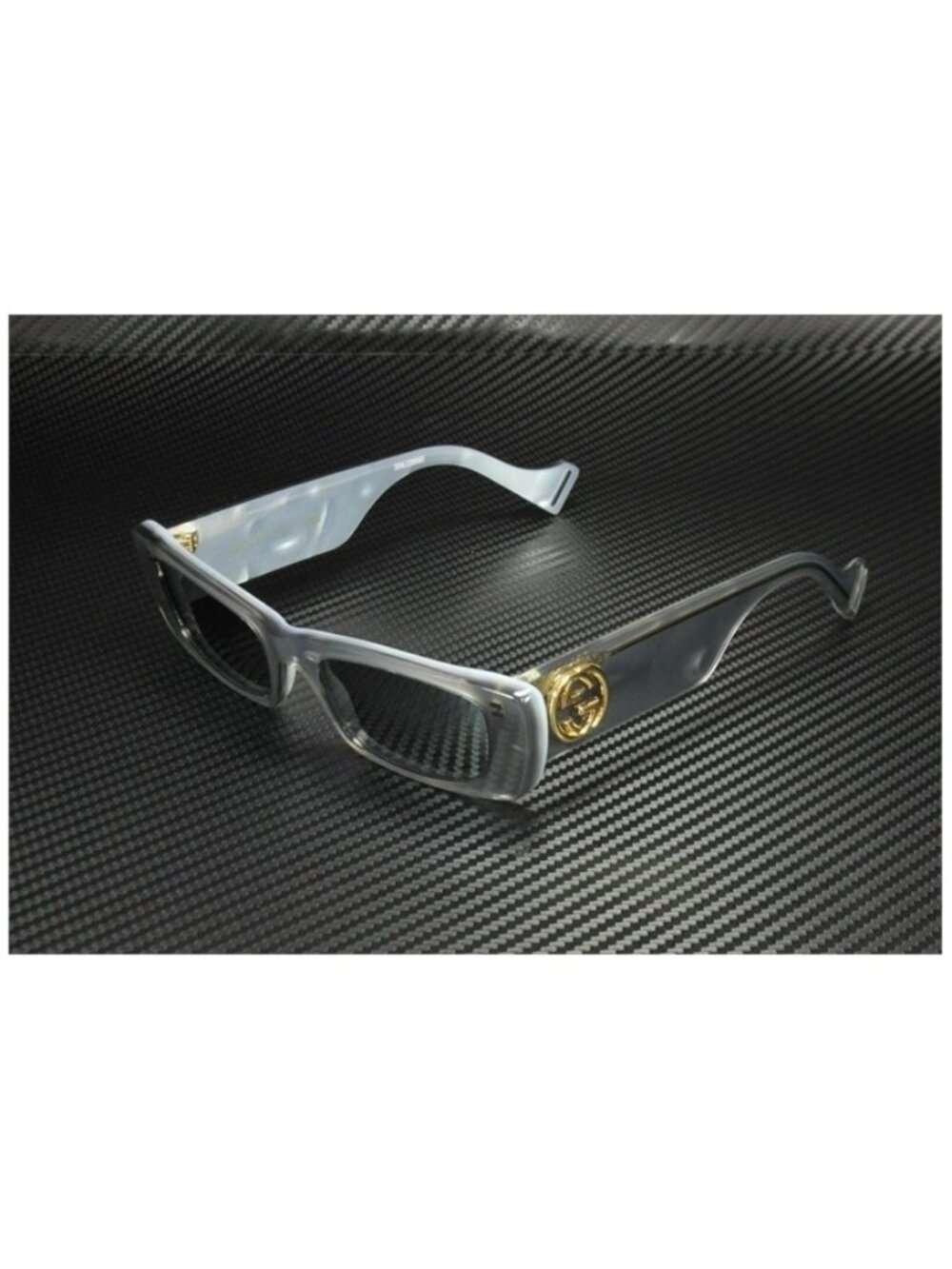 New Gucci Women  SIlver Sunglasses  52- 20-